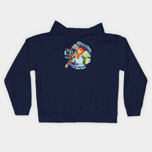 Paladin Kids Hoodie by Bunk's Bizarre Bazaar